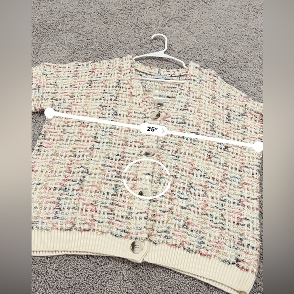 Knit sweater multicolor